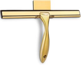 Rodo de chuveiro HIWARE multiuso de 30 cm em latão e aço inoxidável Rodo de chuveiro HIWARE multiuso de 30 cm em latão e aço inoxidável