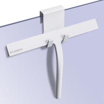 Rodo de chuveiro RICHMIRTH, gancho de silicone, 28 cm de largura, branco