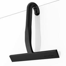 Rodo de chuveiro SCOPOW para portas de vidro de 25 cm com alça ergonômica Rodo de chuveiro SCOPOW para portas de vidro de 25 cm com alça ergonômica