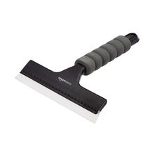Rodo de janela Amazon Basics com alça para carro, vidro, preto