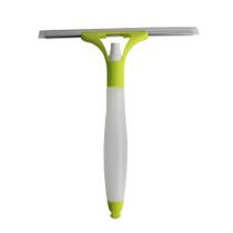 Rodo de Janela com Spray Nobre 100ml Plástico Branco/Verde