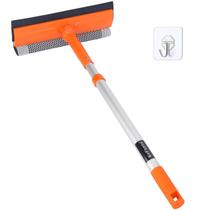 Rodo de janela KeFanta para casa, carro com poste de extensão de 50-75 cm