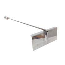 Rodo De Limpeza Carvão Inox Para Churrasqueiras, Fornos 83cm