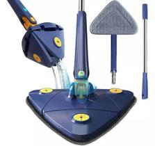 Rodo De Limpeza Esfregão Triangular Giratório: Alta Performance em Limpeza Rodo De Limpeza Esfregão Triangular Giratório: Alta Performance em Limpeza