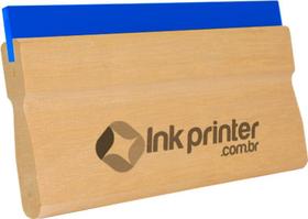 Rodo de Madeira com Lâmina de Poliuretano 80SH para Serigrafia (40cm)