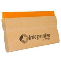 Rodo de Madeira com Lâmina de Poliuretano para Serigrafia 60SH - 20cm