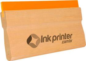 Rodo de Madeira com Lâmina de Poliuretano para Serigrafia 60SH - 25cm