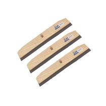 Rodo De Madeira Dsr 40Cm Duplo Sem Cabo Kit 3 Rodo De Madeira Dsr 40Cm Duplo Sem Cabo Kit 3