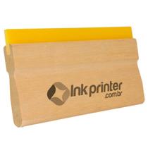 Rodo de Madeira para Serigrafia com Lâmina de Poliuretano 70SH - 50cm