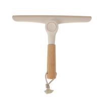 Rodo de Pia Dobrável com Cabo de Bambu - Oikos OFF WHITE