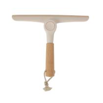 Rodo de Pia Dobrável com Cabo de Bambu - Oikos OFF WHITE