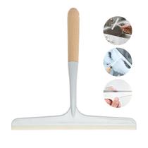 Rodo De Pia M291 Silicone Premium Cabo Madeira Compacto Para Bancada Cozinha Multiuso 24,5cm X 22cm Rodo De Pia M291 Silicone Premium Cabo Madeira Compacto Para Bancada Cozinha Multiuso 24,5cm X 22cm