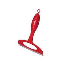 Rodo de pia vermelho 16cm - plasutil Rodo de pia vermelho 16cm - plasutil