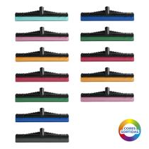 Rodo de Plástico com EVA Duplo 41cm Reforçado - Kit com 12 - Seller Rodo de Plástico com EVA Duplo 41cm Reforçado - Kit com 12 - Seller