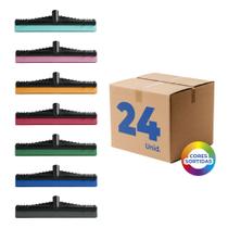 Rodo de Plástico com EVA Duplo 41cm Reforçado - Kit com 24 - Seller Rodo de Plástico com EVA Duplo 41cm Reforçado - Kit com 24 - Seller