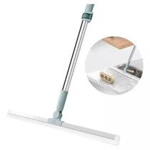 Rodo de Silicone 2 em 1 Multifuncional Limpeza Rápida Eficiente para Vidros, Pisos e Banheiro