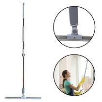 Rodo De Silicone 50Cm Multifuncional Cabo Extensor 2 Estágios Raspador Limpa Vidros e Pisos
