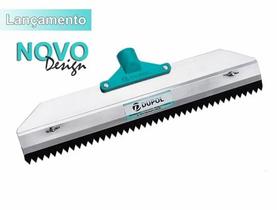 Rodo Dentado 40cm Alumínio Reforçado + Lâmina Dentada 40 cm Dupol