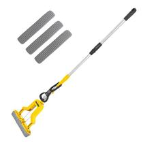 Rodo Dobrável Mop Limpador de Piso Vonder Com 3 Refil