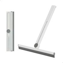 Rodo Dobrável Para Pia E Janelas Vidro Limpador Domestico 29,5x28cm