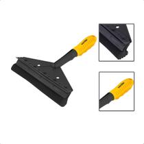 Rodo Dupla Face Multiuso Com Borracha Espuma Vidro Parabrisa