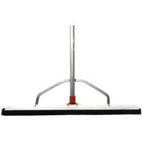 Rodo Duplo Aluminio 100Cm Sem Cabo Nobre