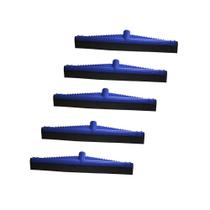Rodo Duplo De Plástico Para Piso De 40Cm Sem Cabo Kit 5