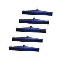 Rodo Duplo De Plástico Para Piso De 40Cm Sem Cabo Kit 5 Rodo Duplo De Plástico Para Piso De 40Cm Sem Cabo Kit 5