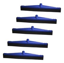 Rodo Duplo De Plástico Para Piso De 40cm Sem Cabo Kit 5