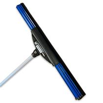 Rodo Duplo em Alumínio 65cm Com Cabo 1,40m em Alumínio Multirodo Nobre Azul Rodo Duplo em Alumínio 65cm Com Cabo 1,40m em Alumínio Multirodo Nobre Azul