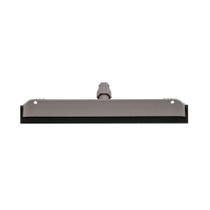 Rodo Duplo Plastico 40Cm Sem Cabo Cinza Fendi Multirodo