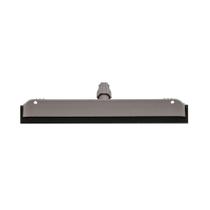 Rodo Duplo Plastico 40Cm Sem Cabo Cinza Fendi Multirodo