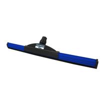 Rodo em Alumínio com Borracha Dupla 55cm Profissional Sem Cabo Azul Multirodo Nobre Rodo em Alumínio com Borracha Dupla 55cm Profissional Sem Cabo Azul Multirodo Nobre