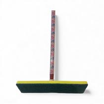 Rodo Esfregão 25cm Esponja Abrasiva Lava Piso e Azulejo