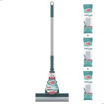 Rodo Esfregão Mágico Flashlimp Limpeza Geral + 3 Refil