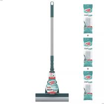 Rodo Esfregão Mágico Flashlimp Limpeza Geral+3refil
