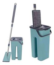Rodo Esfregão Mop Com Balde Para Limpeza