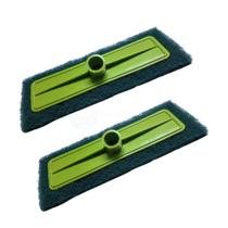 Rodo Esponja Abrasiva Esfregão Limpeza Pesada Refil 2 Unid Rodo Esponja Abrasiva Esfregão Limpeza Pesada Refil 2 Unid