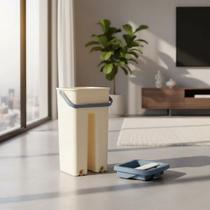 Rodo Flat MOP Balde Lava Seca Seca Melhor Com Pano Microfibra Extra Revolução na Limpeza Rodo Profissional Para Limpeza Escritórios Casas Apto Rodo Flat MOP Balde Lava Seca Seca Melhor Com Pano Microfibra Extra Revolução na Limpeza Rodo Profissional Para Limpeza Escritórios Casas Apto