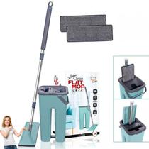 Rodo Flat Mop E Balde Lava E Seca Profissional Com Refil - 123 Útil