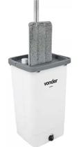 Rodo Flat Mop Lava E Seca Com Balde de 4,2 Litros - Vonder