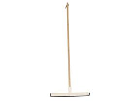 Rodo Grande Largo Com Cabo Removível De Bambu Natural