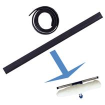 Rodo Lâmina de Borracha Refil Para Combinado 35cm 2 em 1 Profissional Peça de Reposição Para Secar Vidros Durável Rodo Lâmina de Borracha Refil Para Combinado 35cm 2 em 1 Profissional Peça de Reposição Para Secar Vidros Durável