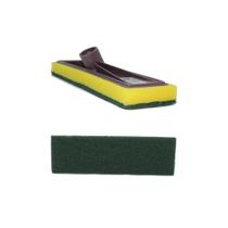 Rodo Limpa Azulejo E Piso Vassoura Esponja Sem Cabo Limpeza