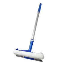 RODO LIMPA VIDRO 28x7x64,7CM COMBINADO 2 EM 1 LIMPADOR VIDROS LIMPEZA PROFISSIONAL