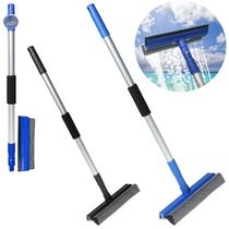 Rodo Limpa Vidro Com Esfregão Cabo Extensível Azulejos Janela - Art House