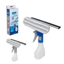 Rodo Limpa Vidro Espelho Spray 250ml Microfibra Alumínio Rodo Limpa Vidro Espelho Spray 250ml Microfibra Alumínio