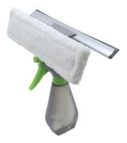 Rodo Limpa Vidros 3 Em 1 Spray Reservatório 250ml Max Clean Rodo Limpa Vidros 3 Em 1 Spray Reservatório 250ml Max Clean