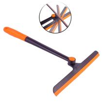 Rodo Limpa Vidros 34cm Giratório 360 borracha plastico Rodo Limpa Vidros 34cm Giratório 360 borracha plastico