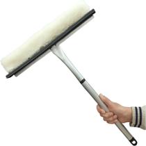Rodo Limpa Vidros 35 cm com Cabo para Janelas e Para-Brisas